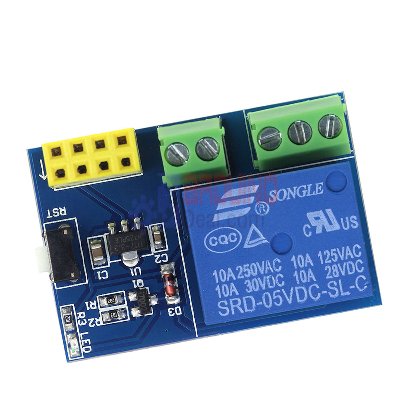 Arduino Esp8266 Esp 01s 5v Wifi Relay Module