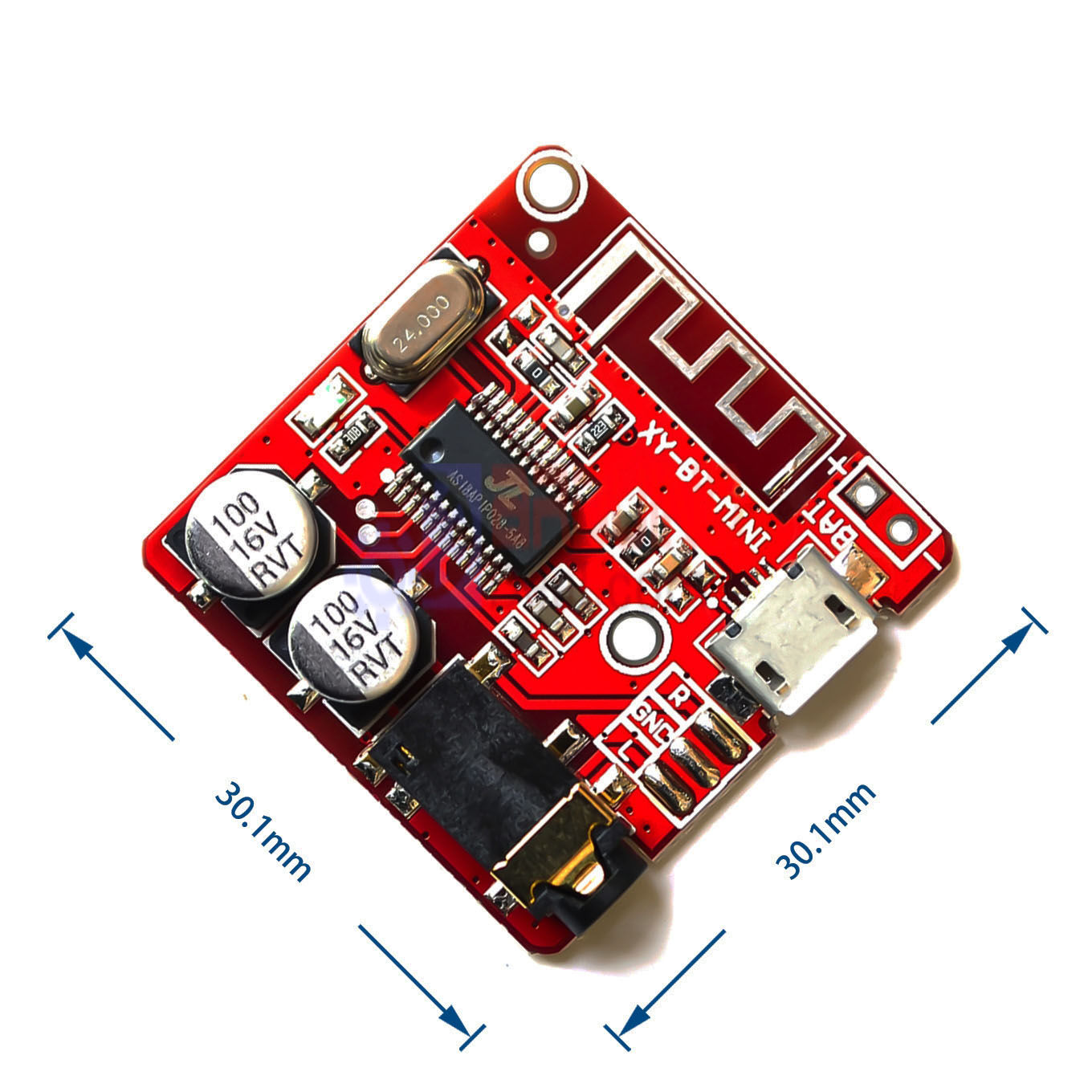 Arduino Wireless Bluetooth  MP3 Decoder Board  4 1 